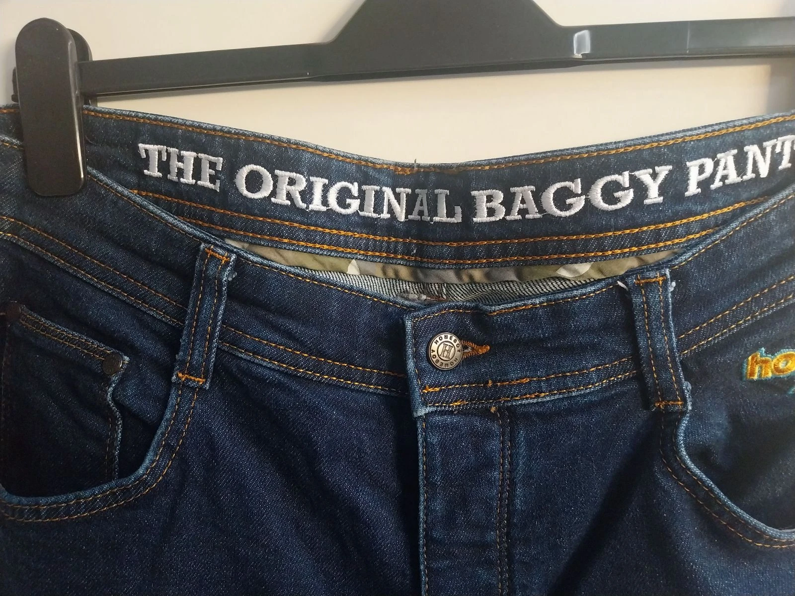 Homeboy calças jeans x-tra baggy demin 32/32 – photo 6
